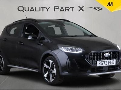 Black Used 2023 Ford Fiesta Active Hatchback | £11,974 (Good price)