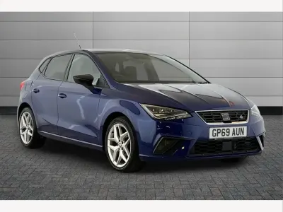 Używany Seat Ibiza FR 95 KM (69 kW) 2020 Niebieski Hatchback