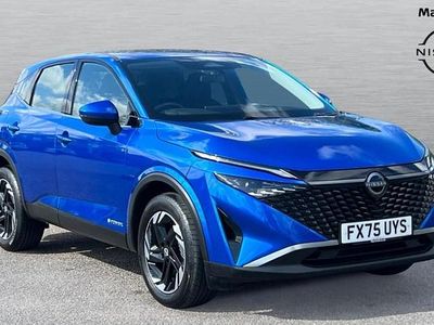 Used Nissan Qashqai Acenta Premium 190 HP (139 kW) 2025 Special metallic  magnetic blue SUV