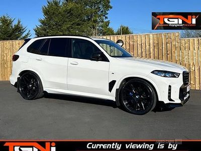 Used BMW X5 M Sport 347 HP (255 kW) 2025 White SUV