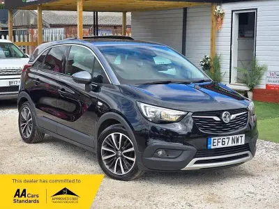 Used Vauxhall Crossland X
