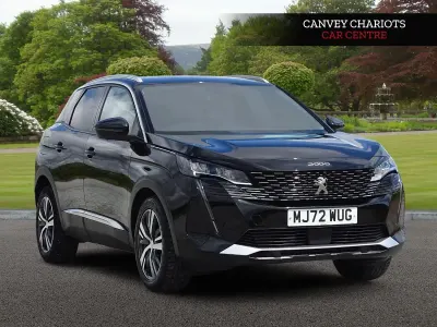 Used Peugeot 3008 Allure+ 131 HP (96 kW) 2022 Black SUV