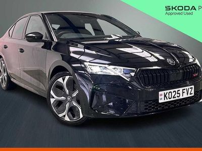Used Skoda Octavia vRS 195 HP (143 kW) 2025 Black magic pearl effect Hatchback