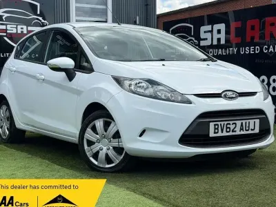 Used Ford Fiesta 82 HP (60 kW) 2012 Hatchback