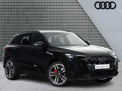 New Audi Q5 Comfort 295 HP (216 kW) 2026 Black SUV