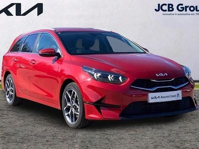 Used Kia Ceed Sportswagon 138 HP (101 kW) 2025 Red Estate