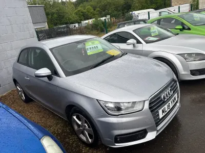 Usado Audi A1 Sport 2018 Prateado Citadino