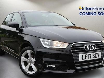 Black Used 2017 Audi A1 Sportback Sport Hatchback | £11,650 (Fair price)