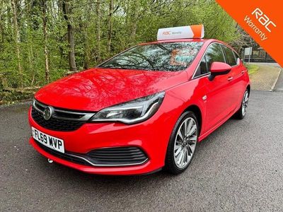 Used Vauxhall Astra SRi 150 HP (110 kW) 2019 Red Hatchback