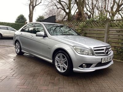 Used Mercedes C180 156 HP (114 kW) 2010 Silver Sedan