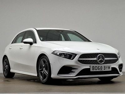 White Used 2018 Mercedes A200 Executive Hatchback | £16,998 (Fair price)