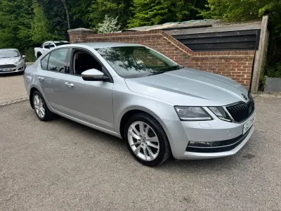 Used Skoda Octavia SE L 150 HP (110 kW) 2017 Silver Hatchback