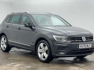 Grey Used 2020 VW Tiguan Match SUV | £15,000 (Fair price)