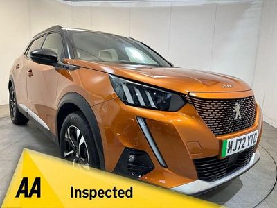 Orange Used 2022 Peugeot e-2008 GTi SUV | £13,680 (Fair price)