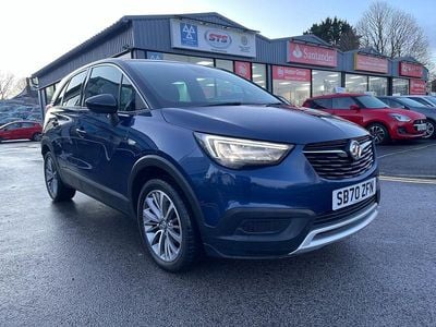 Blue Used 2021 Vauxhall Crossland X S SUV | £8,690 (Good price)