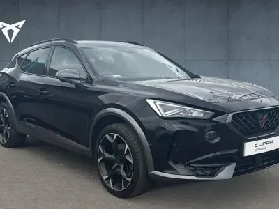 Used Cupra Formentor 150 HP (110 kW) 2023 Black SUV