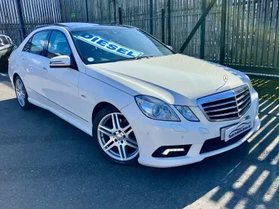 Begagnad Mercedes E250 Sport Edition 2011 Vit Sedan