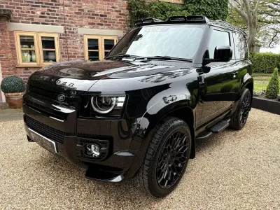 New Land Rover Defender S 2026 Black SUV
