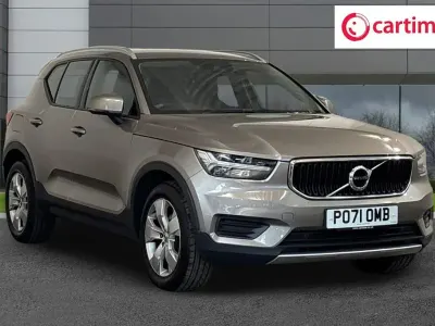 Used Volvo XC40 Momentum 163 HP (119 kW) 2021 Grey SUV