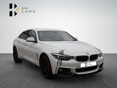 Used BMW 420 M Sport 190 HP (139 kW) 2018 White Coupe