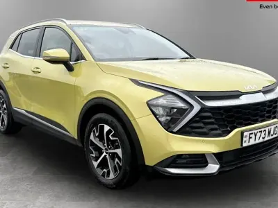 Used Kia Sportage 230 HP (169 kW) 2023 Yellow SUV