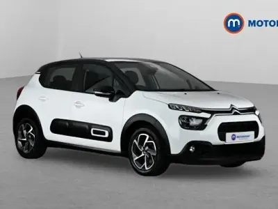 Used Citroën C3 PureTech 83 HP (61 kW) 2021 White Hatchback