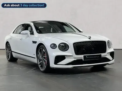 Used Bentley Flying Spur 772 HP (567 kW) 2025 White Sedan
