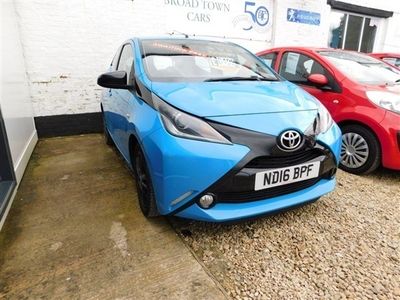 used Toyota Aygo 1.0 VVT i x cite