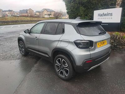 Begagnad Jeep Avenger Summit 100 HK (73 kW) 2024 Grå SUV