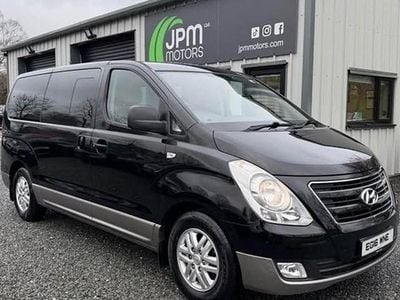 Used Hyundai I800 SE 168 HP (123 kW) 2016 Black MPV