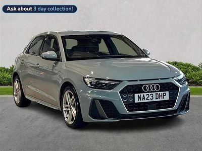 Used Audi A1 S-Line 110 HP (80 kW) 2023 Grey SUV