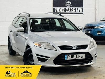 Used Ford Mondeo 140 HP (102 kW) 2012 Silver Estate