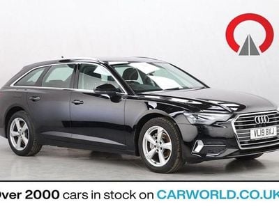 Used Audi A6 Sport 204 HP (150 kW) 2019 Black Estate