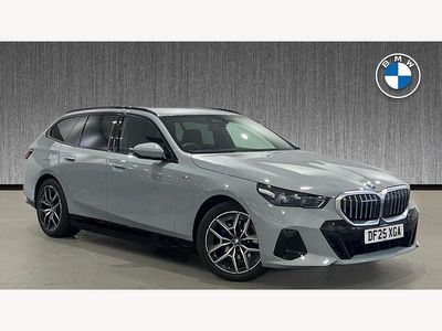 Grey Used 2025 BMW 530e M Sport Estate | £44,999