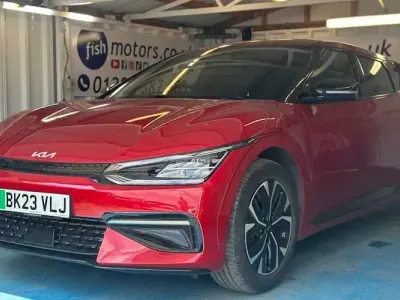 Used Kia EV6 GT-Line 167 kW (228 HP) 2023 Red SUV