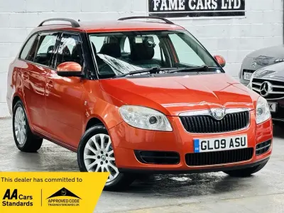 Used Skoda Fabia