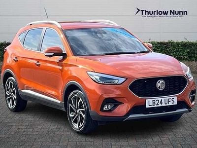Orange Used 2024 MG ZS Exclusive Hatchback | £13,750 (Fair price)