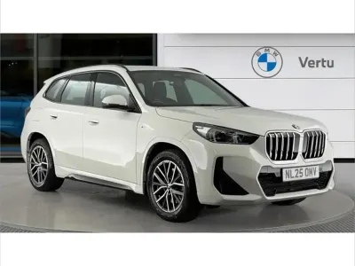 Used BMW X1 M Sport 214 HP (157 kW) 2025 White SUV