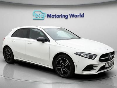 White Used 2021 Mercedes A250 Executive Hatchback | £16,900 (Fair price)