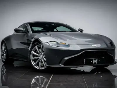 Used Aston Martin Vantage 510 HP (375 kW) 2019 Silver Coupe
