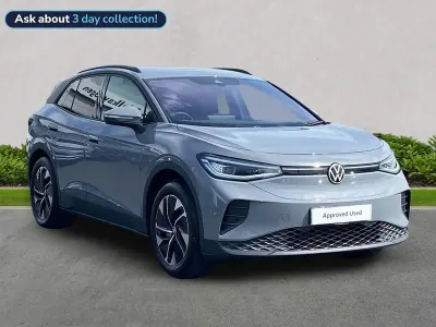 New VW ID.4 Pro 210 kW (286 HP) 2026 Grey SUV