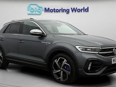 Used 2025 VW T-Roc R SUV | £25,700 (Good price)