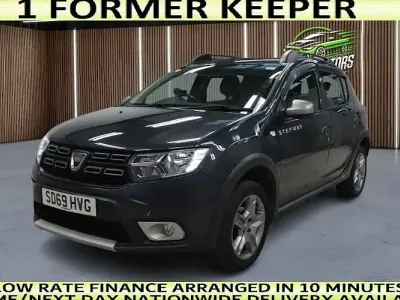 Used Dacia Sandero Comfort 90 HP (66 kW) 2019 Grey Hatchback
