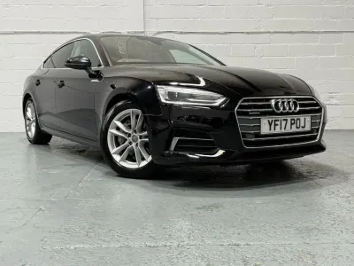 Usado Audi A5 Sportback Sport 190 HP (139 kW) 2017 Preto Citadino