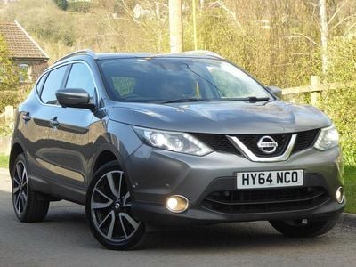 Used Nissan Qashqai Tekna 110 HP (80 kW) 2014 Grey SUV