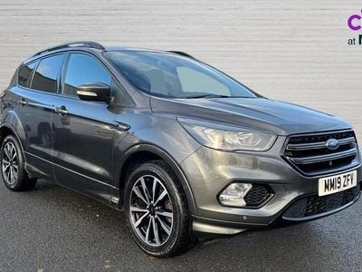 Grey Used 2019 Ford Kuga ST-Line SUV | £11,825 (Good price)