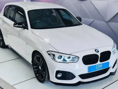 Used BMW 118 M Sport 150 HP (110 kW) 2016 White Hatchback
