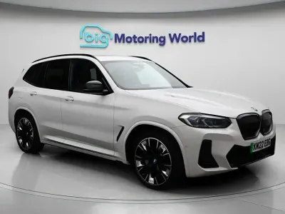 Used BMW iX3 M Sport 210 kW (286 HP) 2022 SUV