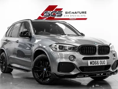 Begagnad BMW X5 M Sport 313 HK (230 kW) 2017 Grå SUV