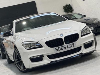 Used BMW 640 M Sport 308 HP (226 kW) 2016 White Coupe
